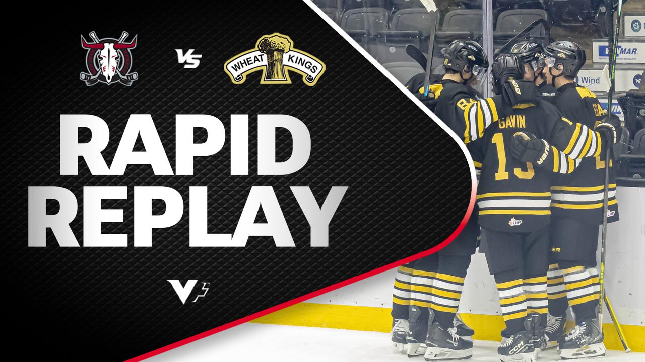 Victory+ - Rapid Replay: Red Deer at Brandon 11/11