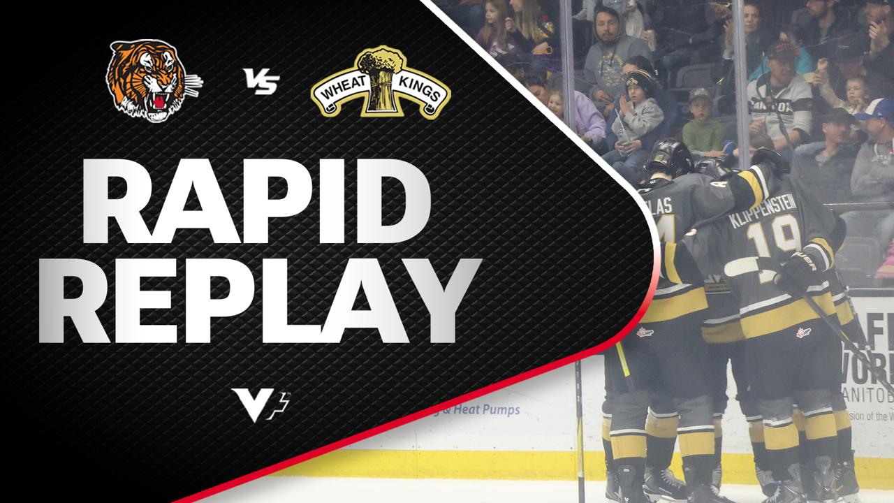 Victory+ - Rapid Replay: Medicine Hat at Brandon 11/15