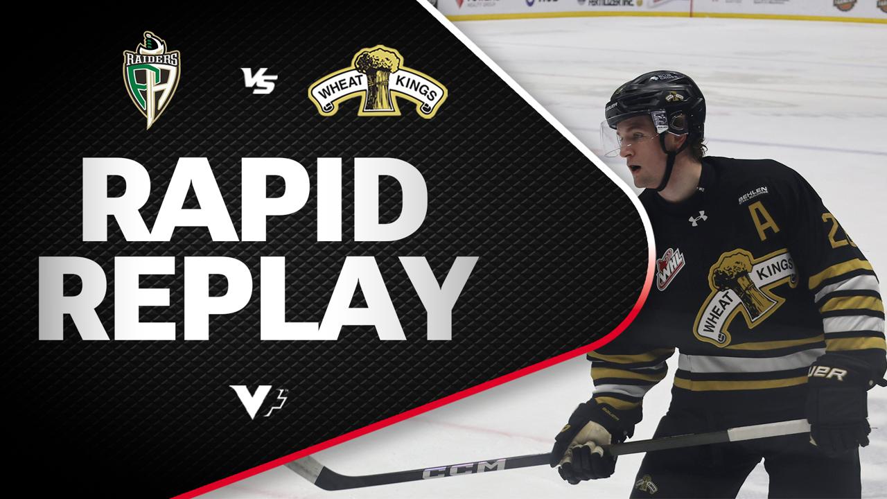 Victory+ - Rapid Replay: Prince Albert at Brandon 11/28