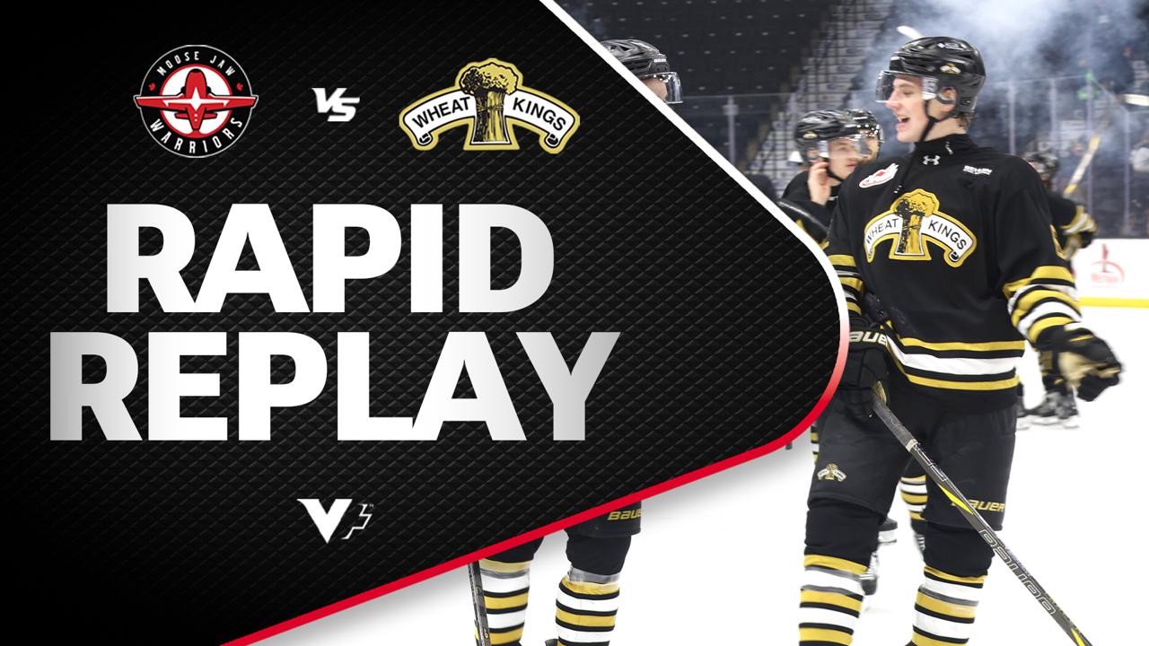 Victory+ - Rapid Replay: Moose Jaw at Brandon 12/06
