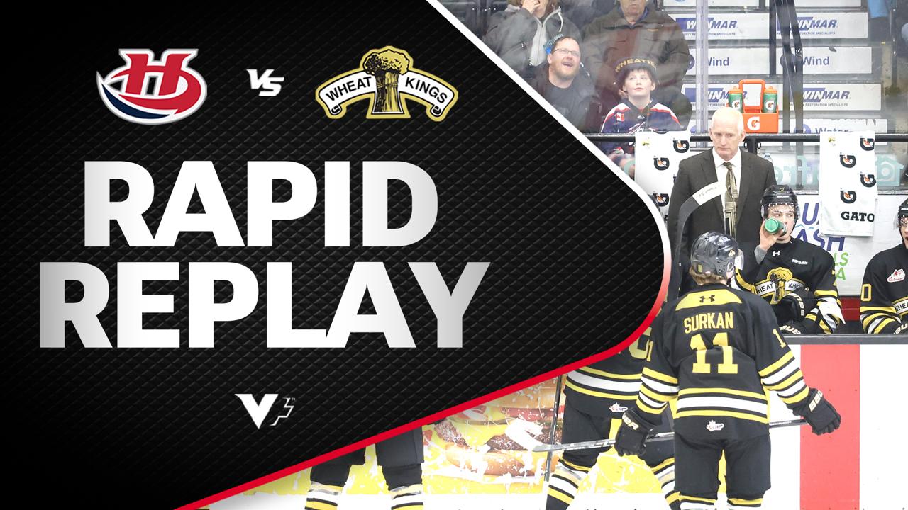 Victory+ - Rapid Replay: Lethbridge at Brandon 10/25
