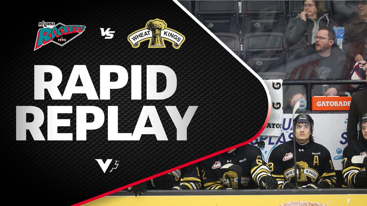 Victory+ - Rapid Replay: Kelowna at Brandon 12/12