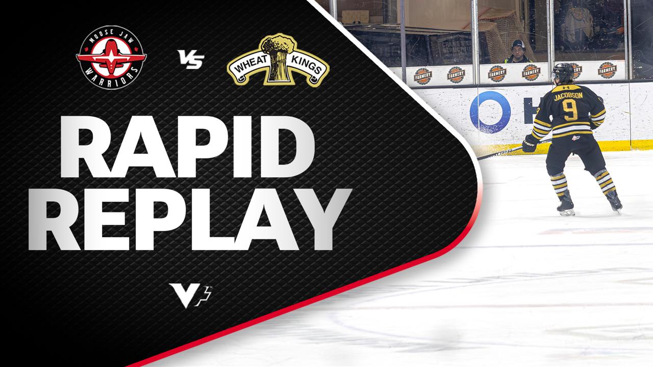 Victory+ - Rapid Replay: Moose Jaw at Brandon 12/28