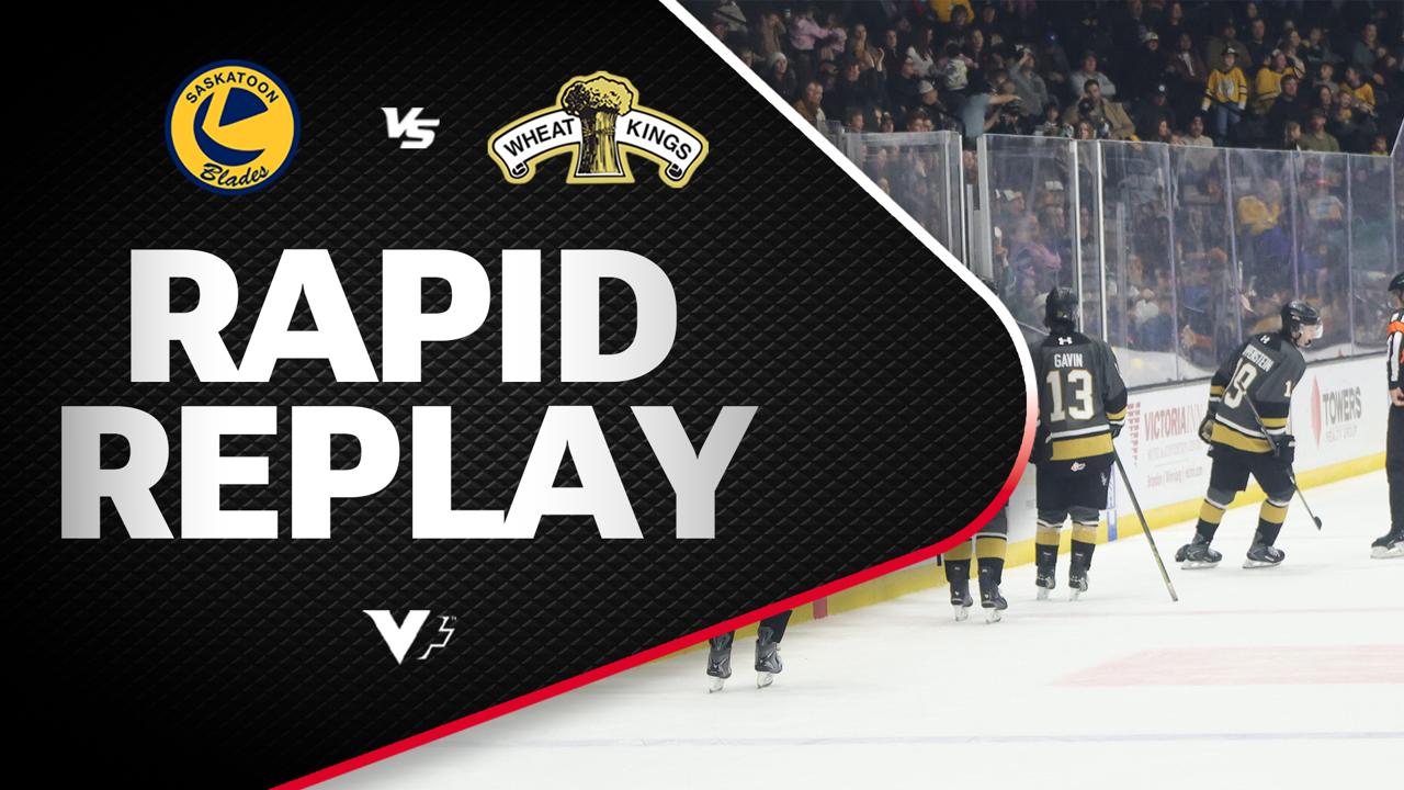 Victory+ - Rapid Replay: Saskatoon at Brandon 01/01