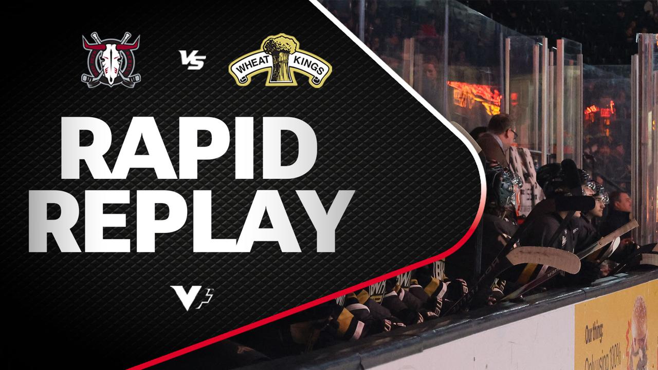 Victory+ - Rapid Replay: Red Deer at Brandon 01/07