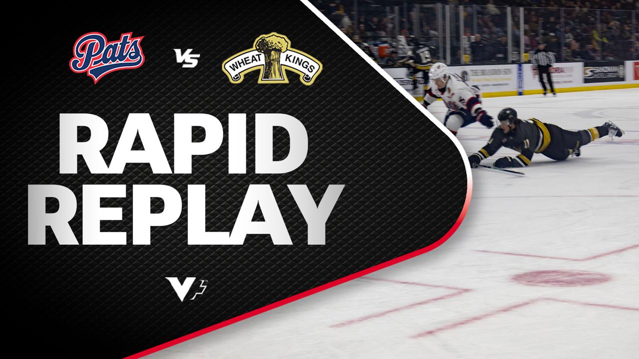 Victory+ - Rapid Replay: Regina at Brandon 01/10