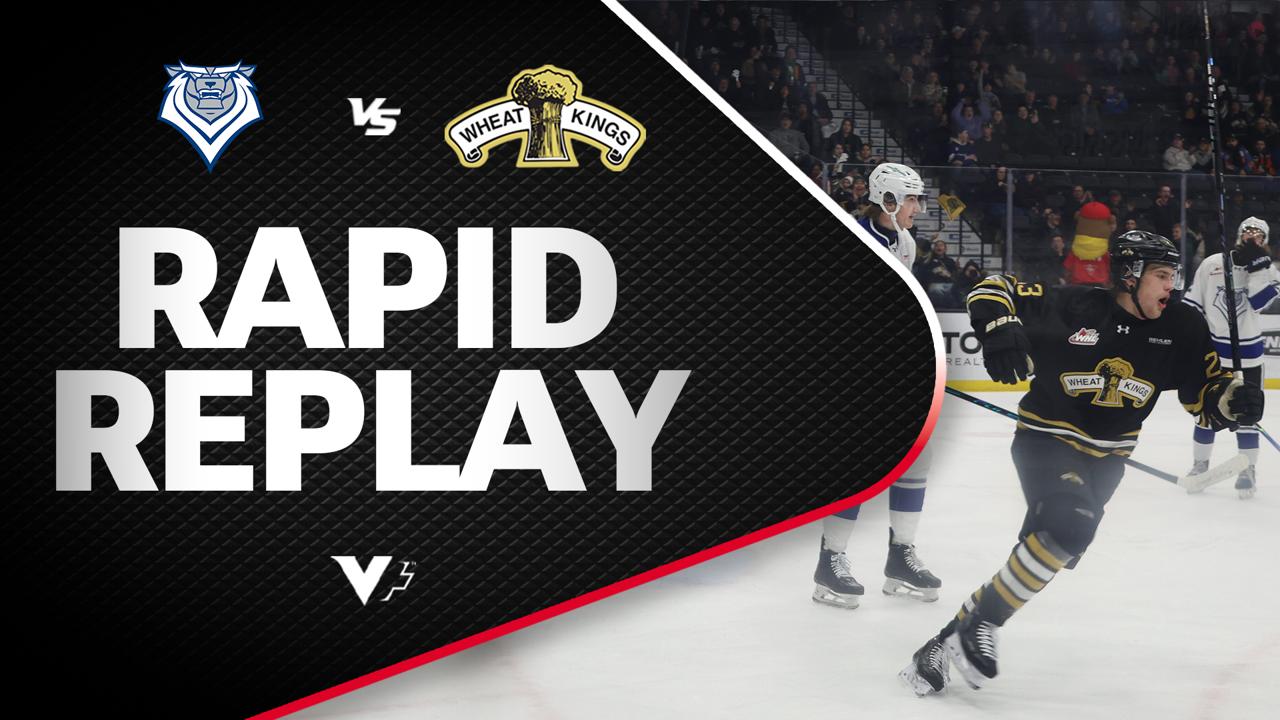 Victory+ - Rapid Replay:  Victoria at Brandon 01/16