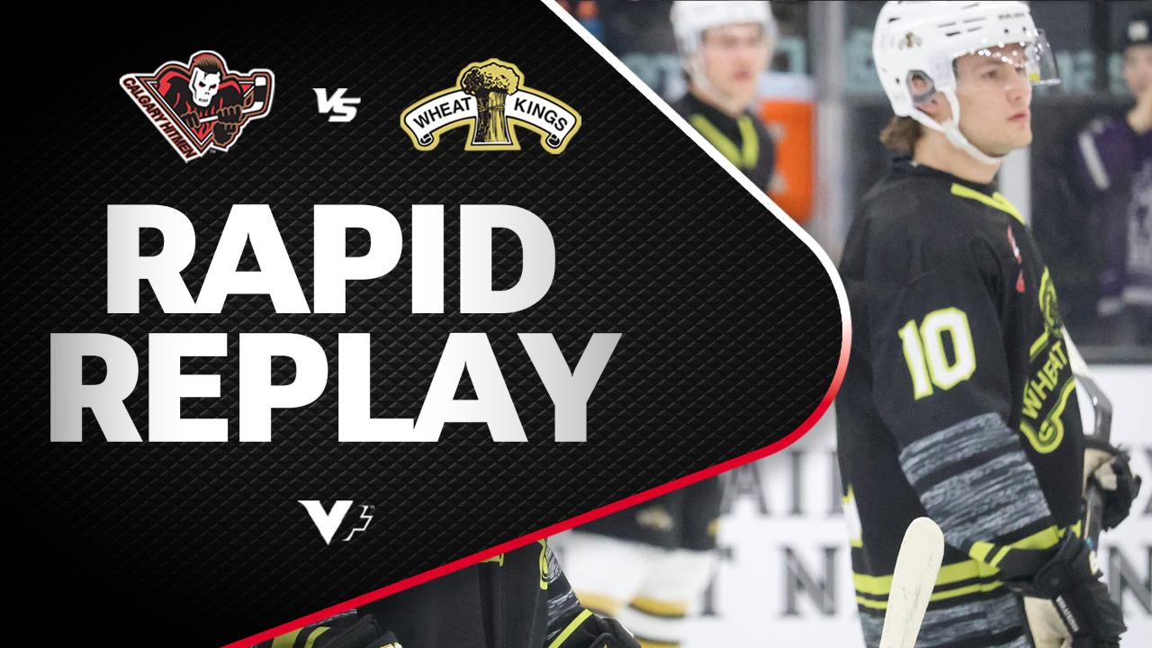 Victory+ - Rapid Replay: Calgary at Brandon 02/06