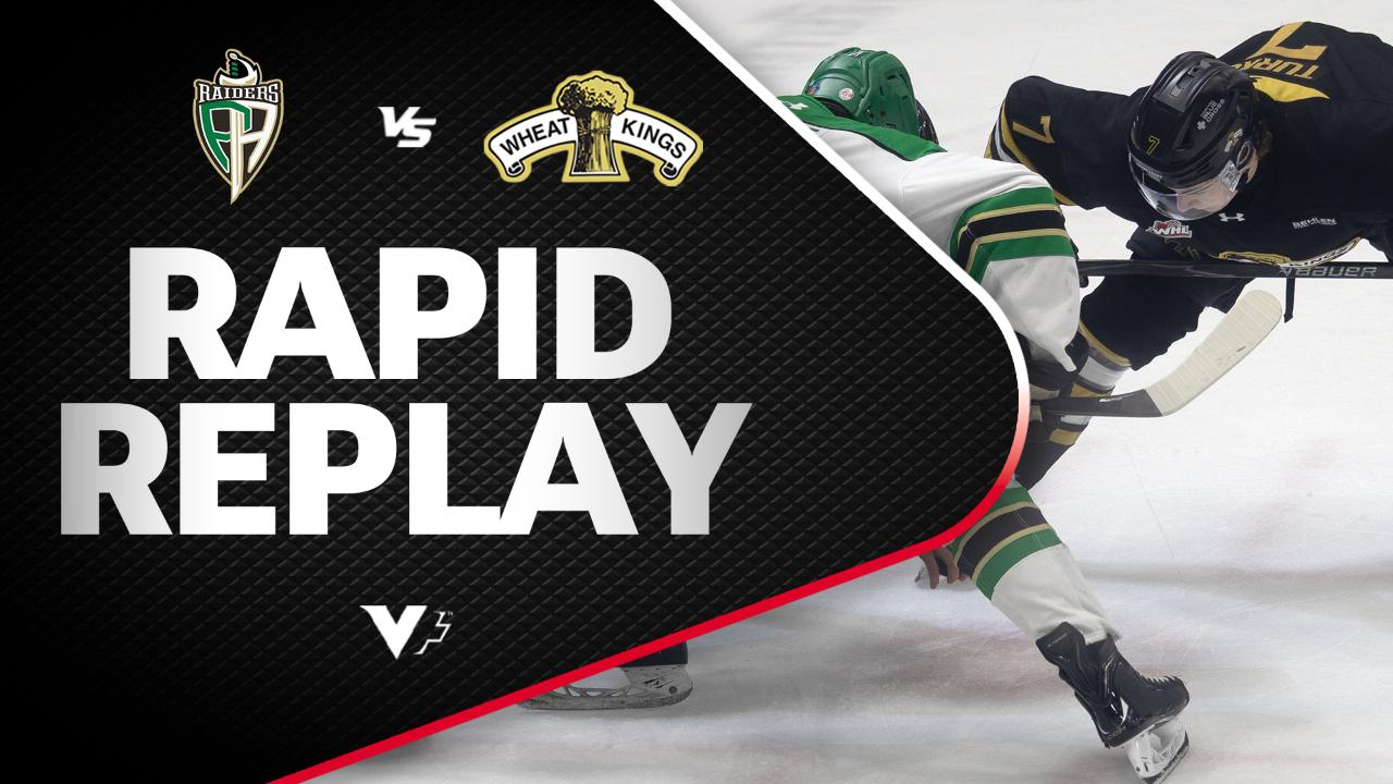 Victory+ - Rapid Replay: Prince Albert at Brandon 02/13