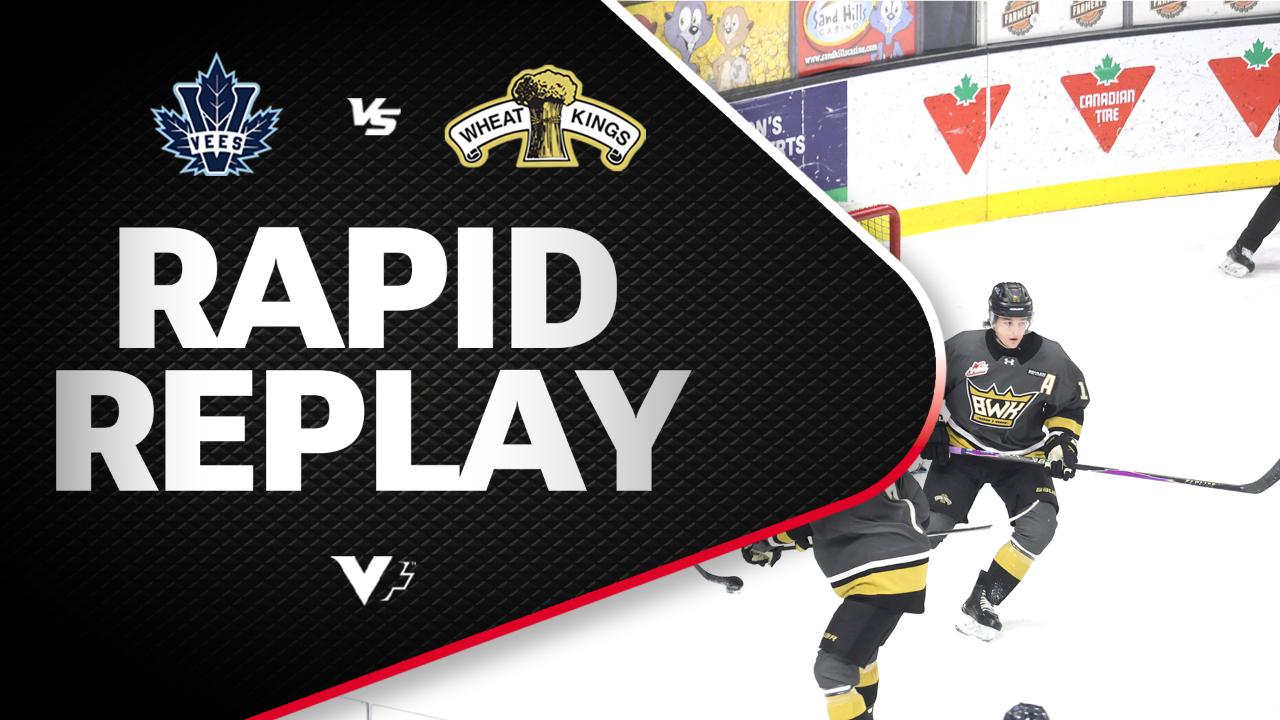 Victory+ - Rapid Replay: Penticton at Brandon 02/20