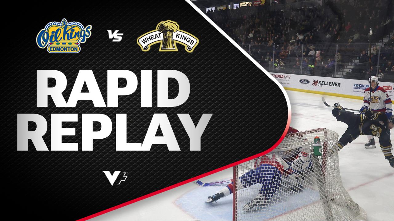Victory+ - Rapid Replay: Edmonton at Brandon 02/21