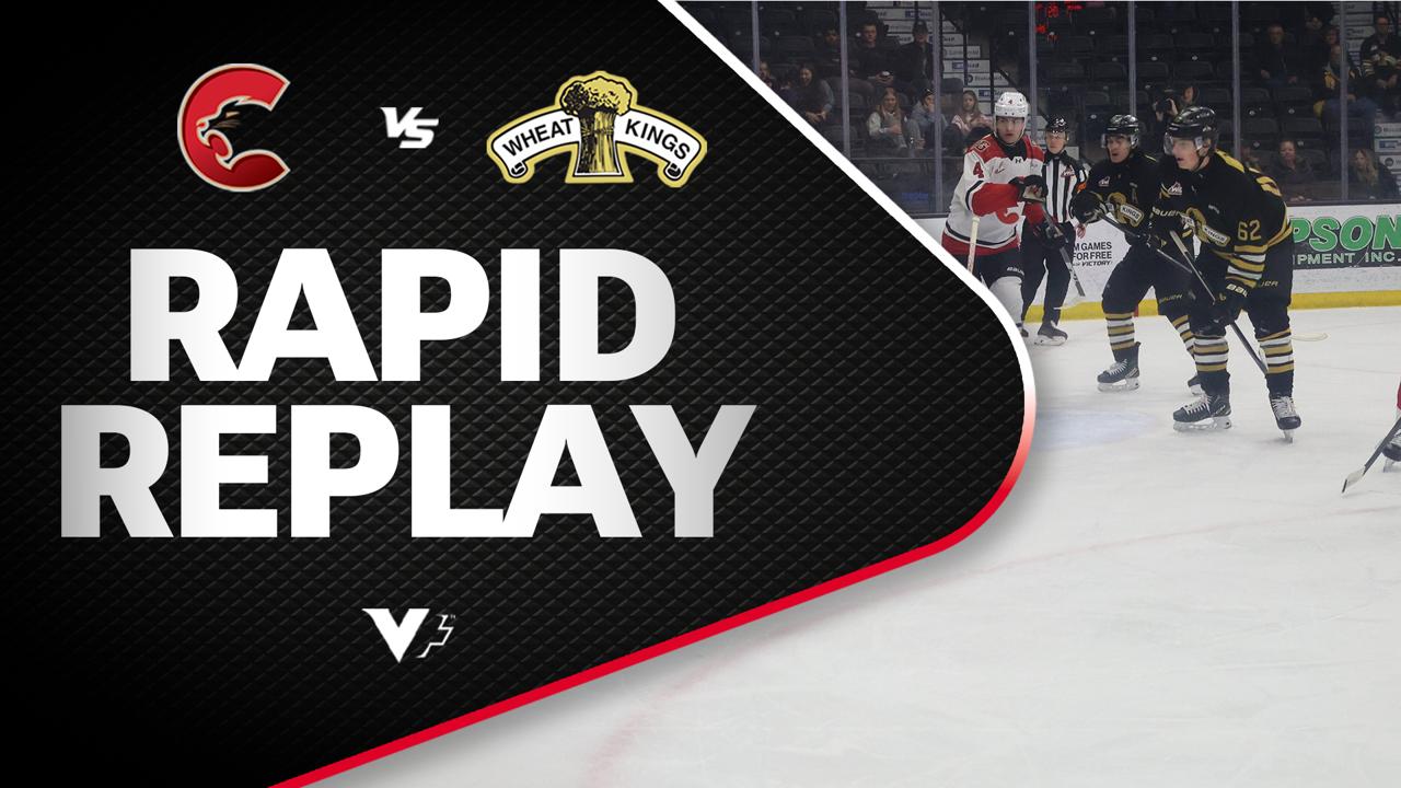 Victory+ - Rapid Replay: Prince George at Brandon 02/24