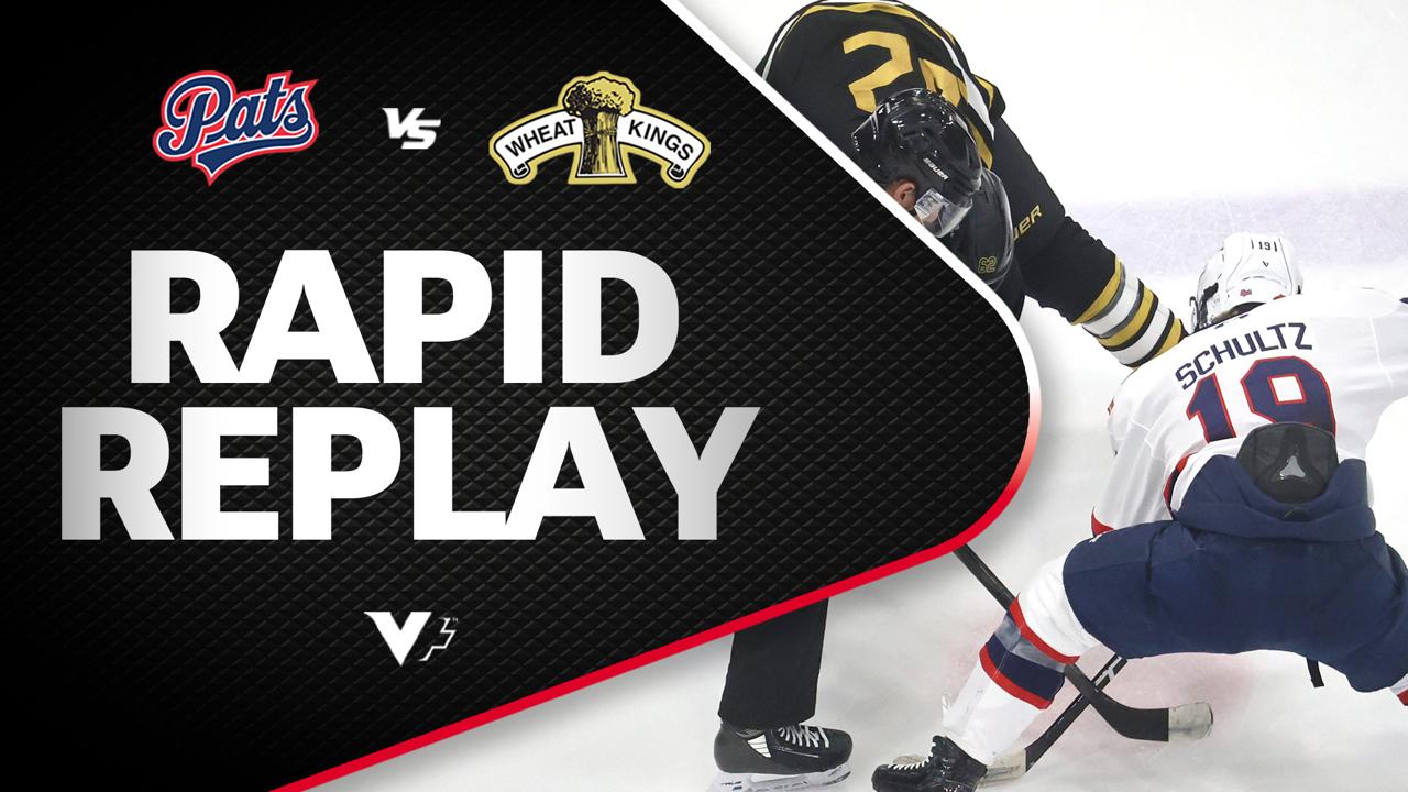 Victory+ - Rapid Replay: Regina at Brandon 02/27
