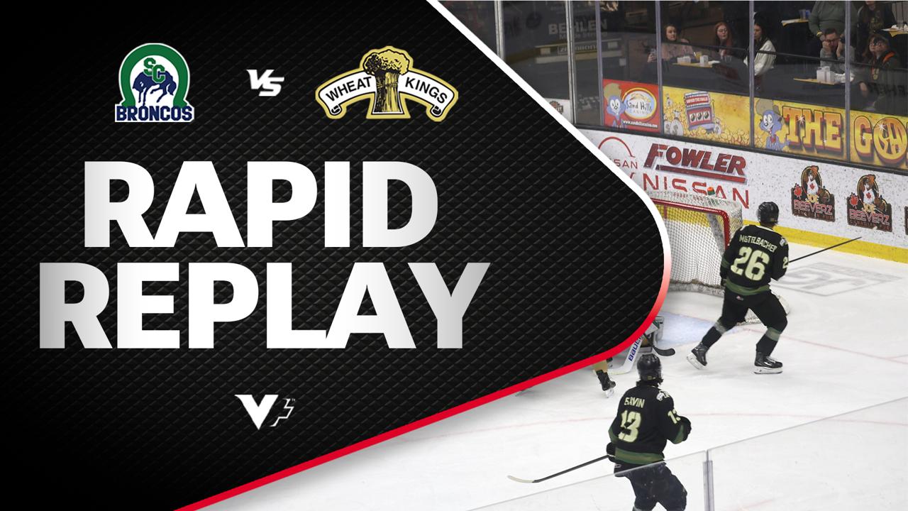 Victory+ - Rapid Replay: Lake Diefenbaker at Wheat City 03/07