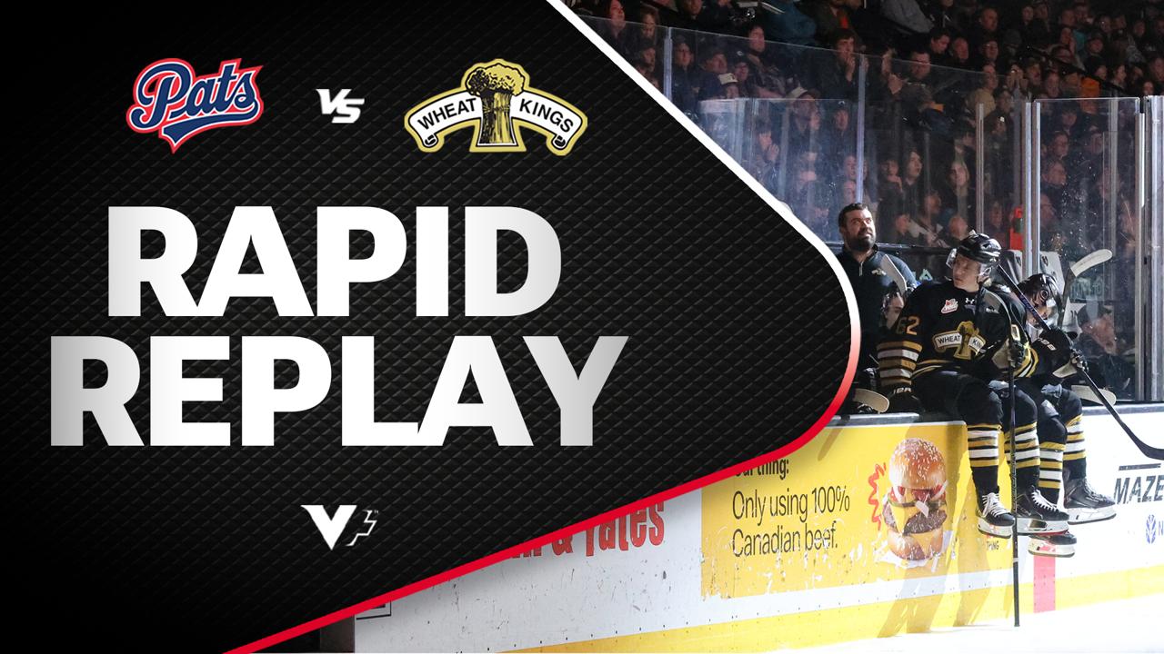 Victory+ - Rapid Replay: Regina at Brandon 03/21