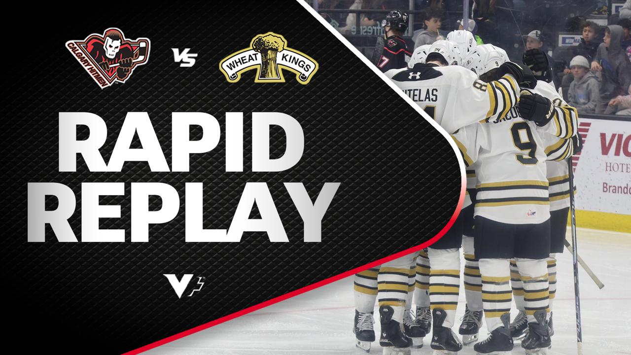 Victory+ - Rapid Replay: Calgary at Brandon 03/31