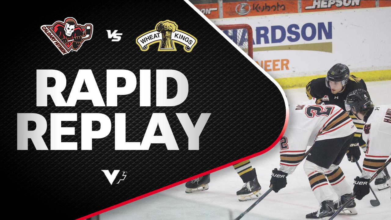Victory+ - Rapid Replay: Calgary at Brandon 04/02