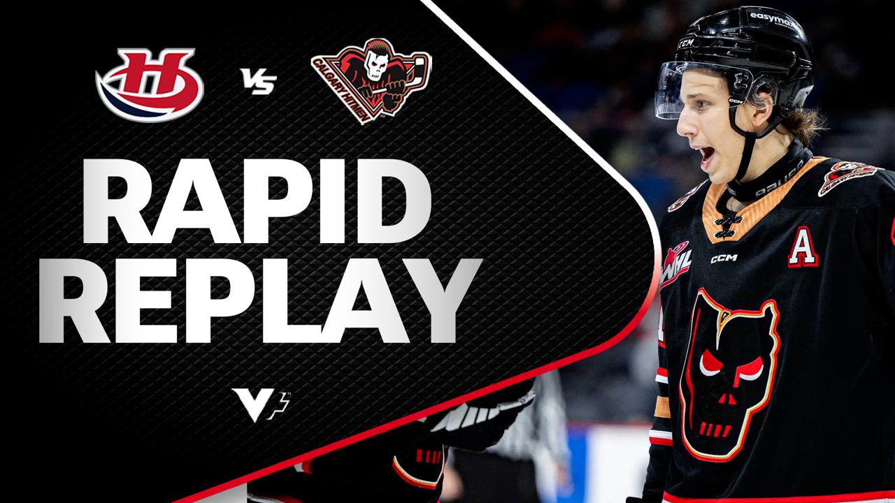 Victory+ - Rapid Replay: Lethbridge at Calgary 09/20