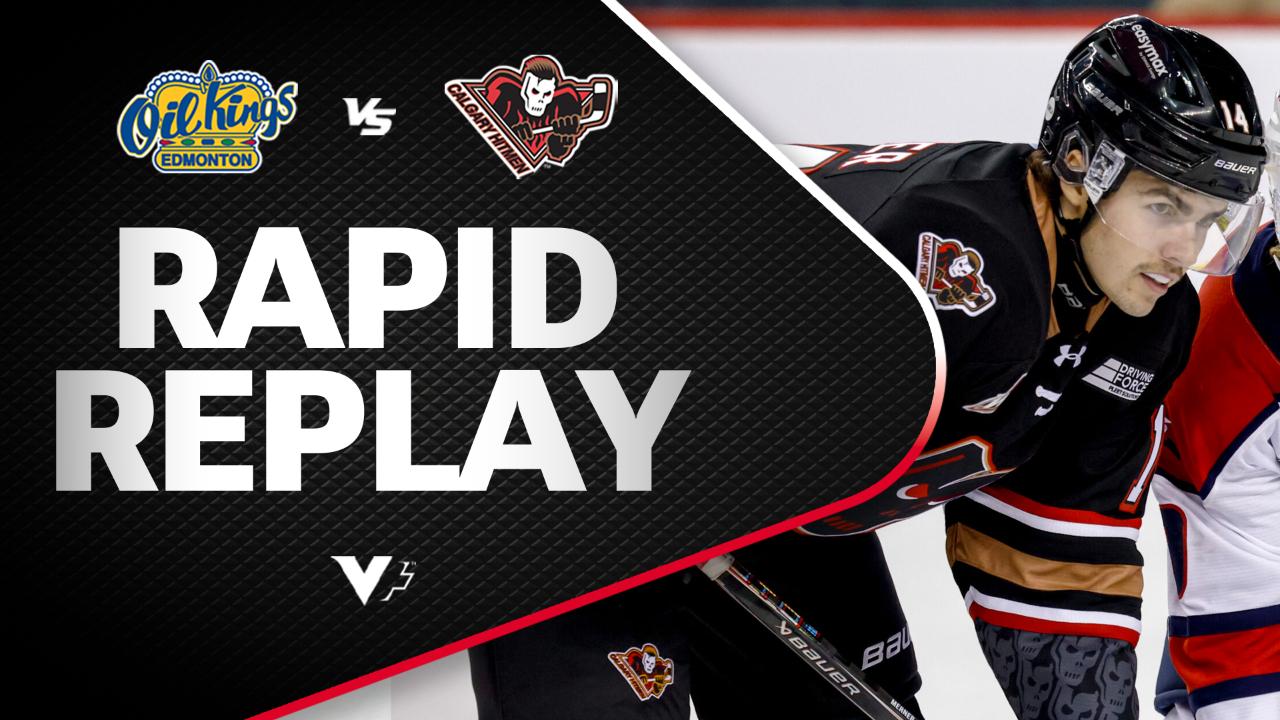 Victory+ - Rapid Replay: Edmonton at Calgary 09/27