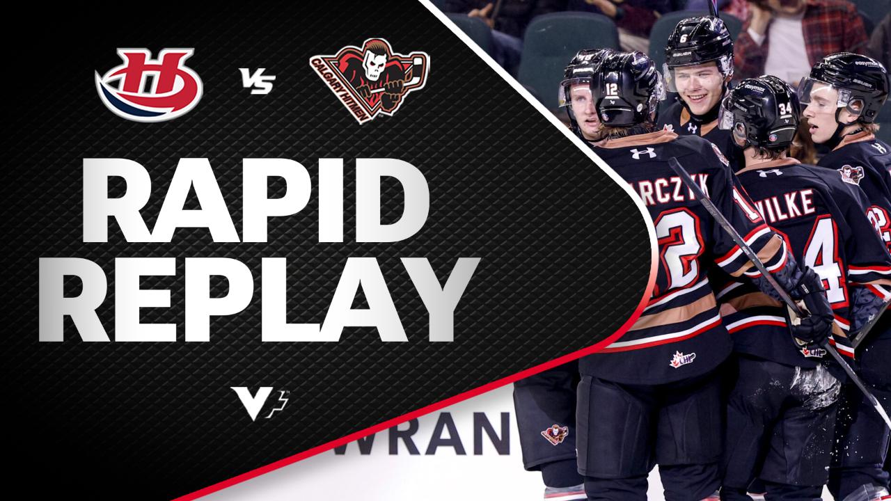 Victory+ - Rapid Replay: Lethbridge at Calgary 10/05