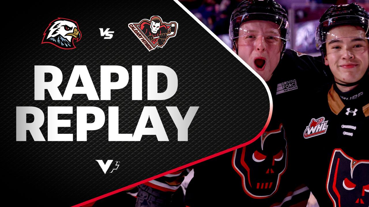Victory+ - Rapid Replay: Portland at Calgary 10/13