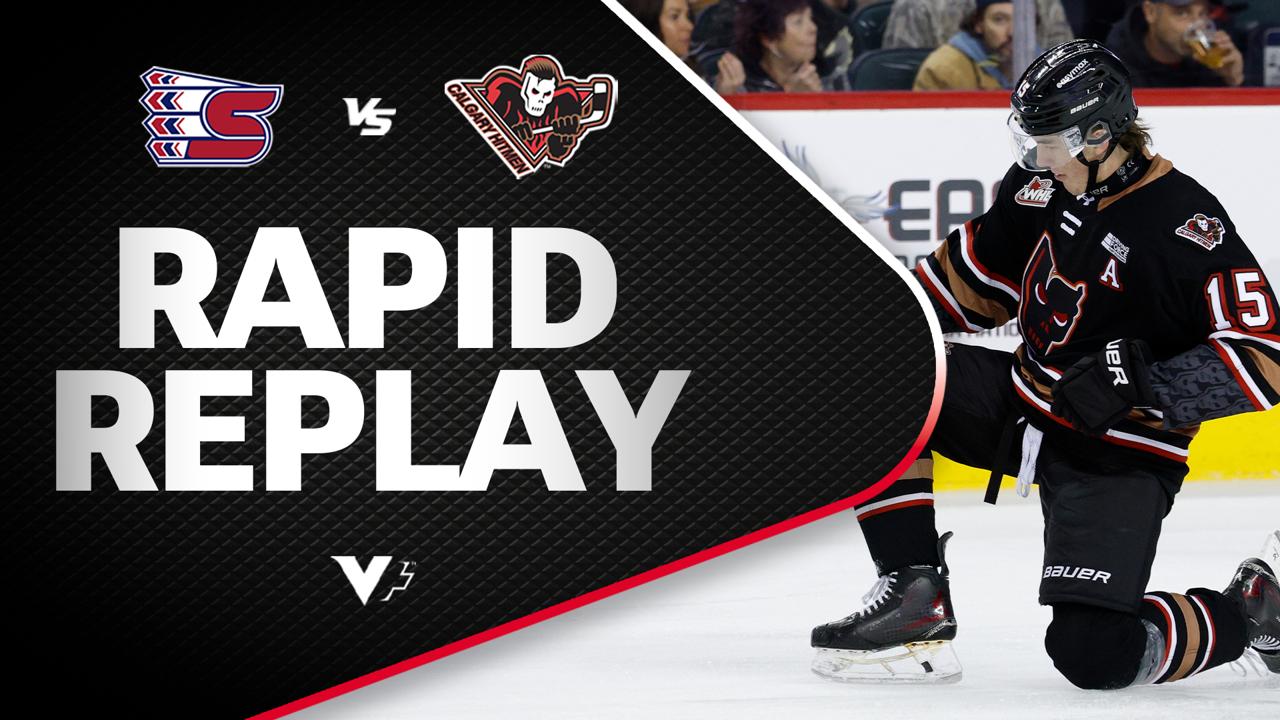 Victory+ - Rapid Replay: Spokane at Calgary 10/19