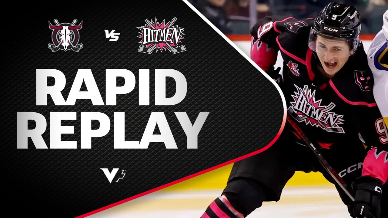 Victory+ - Rapid Replay: Red Deer at Calgary 10/29