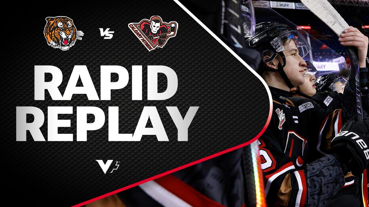 Victory+ - Rapid Replay: Medicine Hat at Calgary 11/23
