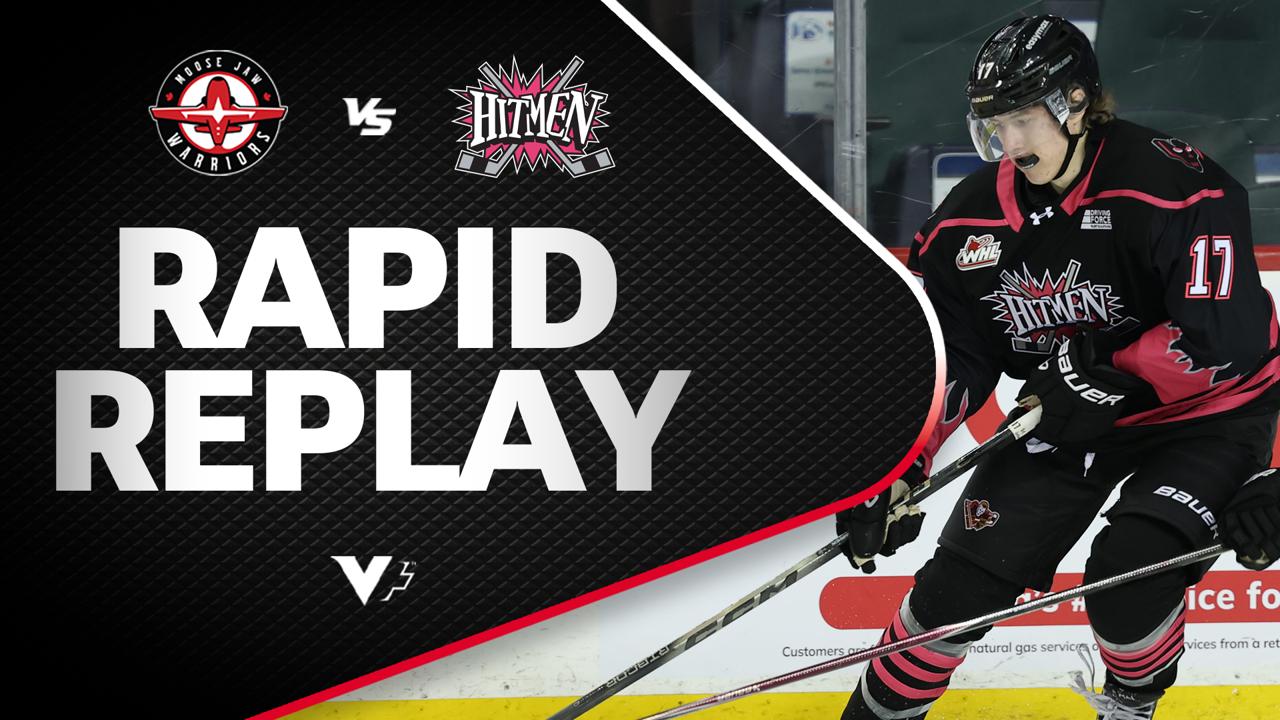 Victory+ - Rapid Replay: Moose Jaw at Calgary 11/27