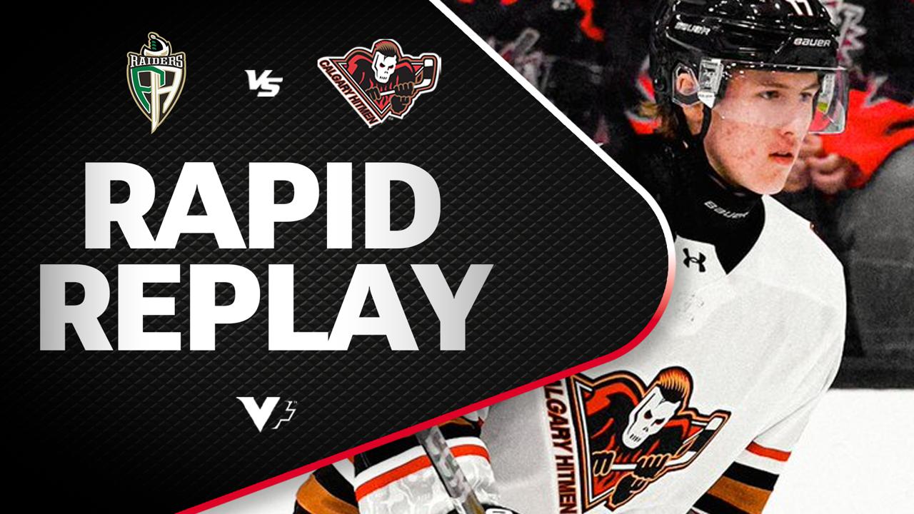 Victory+ - Rapid Replay: Prince Albert at Calgary 12/05