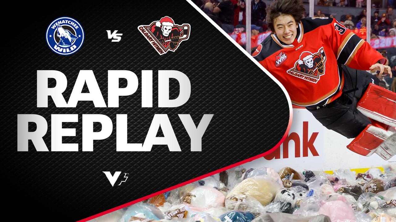 Victory+ - Rapid Replay: Wenatchee at Calgary 12/07