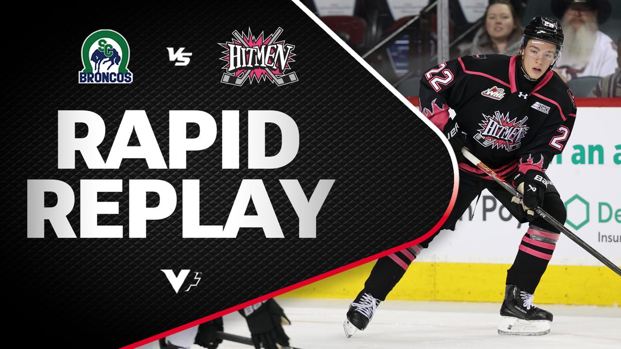 Victory+ - Rapid Replay: Swift Current at Calgary 12/17