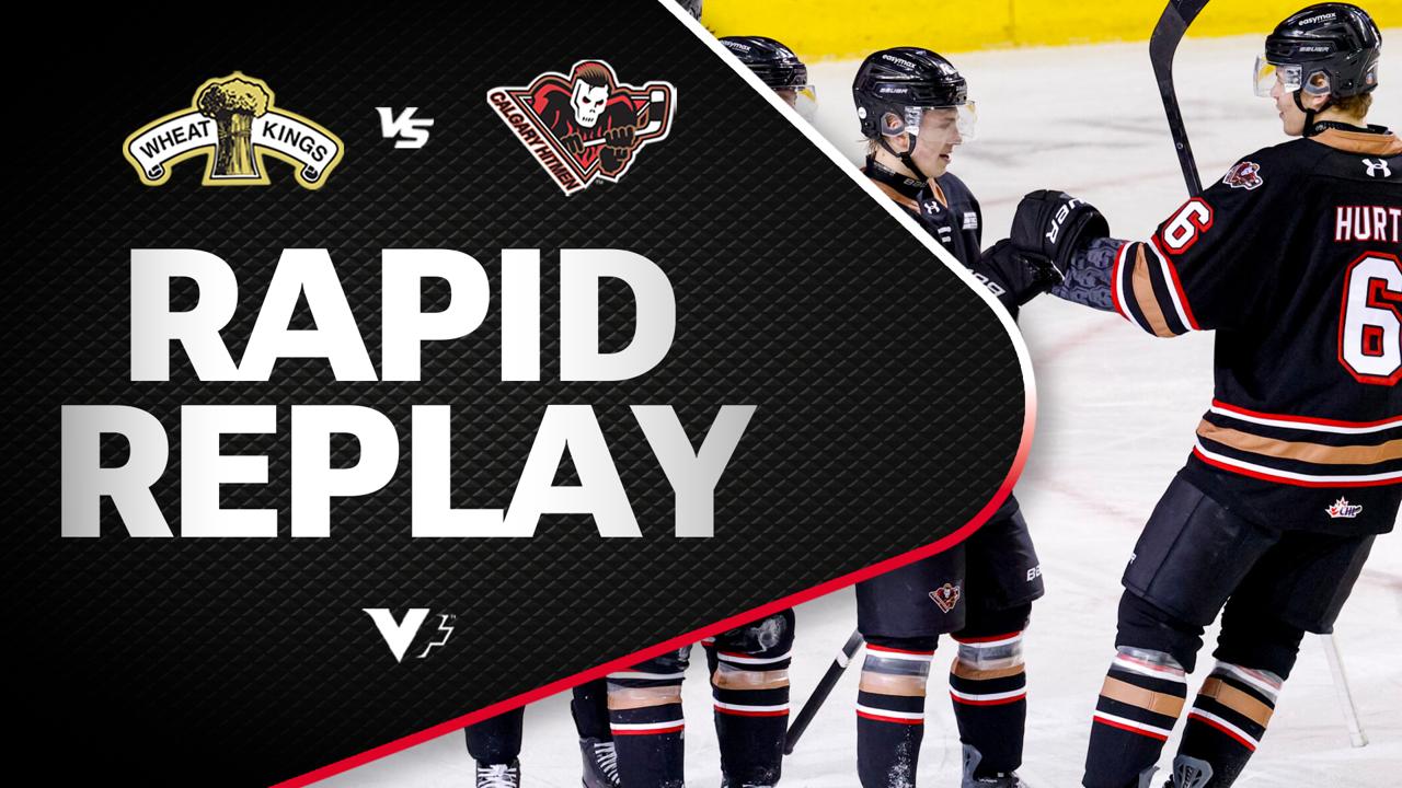 Victory+ - Rapid Replay: Brandon at Calgary 12/19