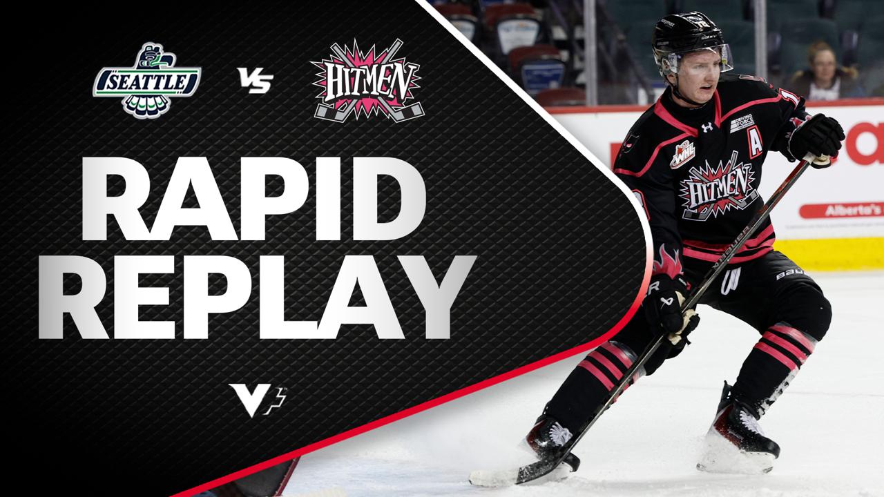 Victory+ - Rapid Replay: Seattle at Calgary 01/10