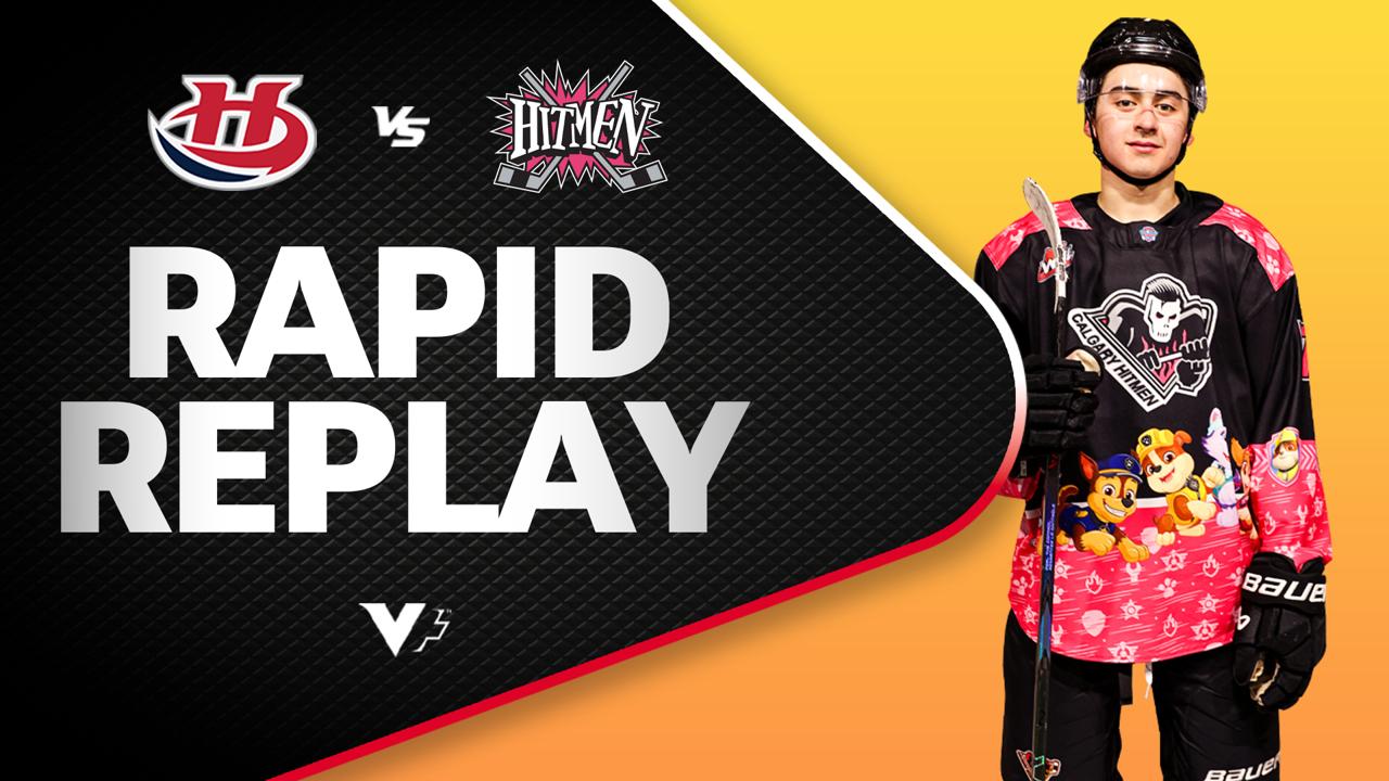 Victory+ - Rapid Replay: Lethbridge at Calgary 01/11