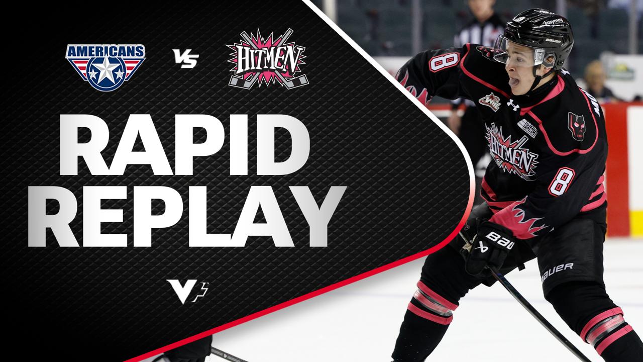 Victory+ - Rapid Replay: Tri-City at Calgary 01/14