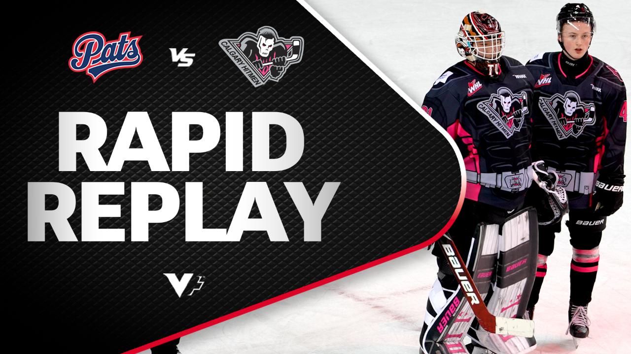 Victory+ - Rapid Replay: Regina at Calgary 01/24