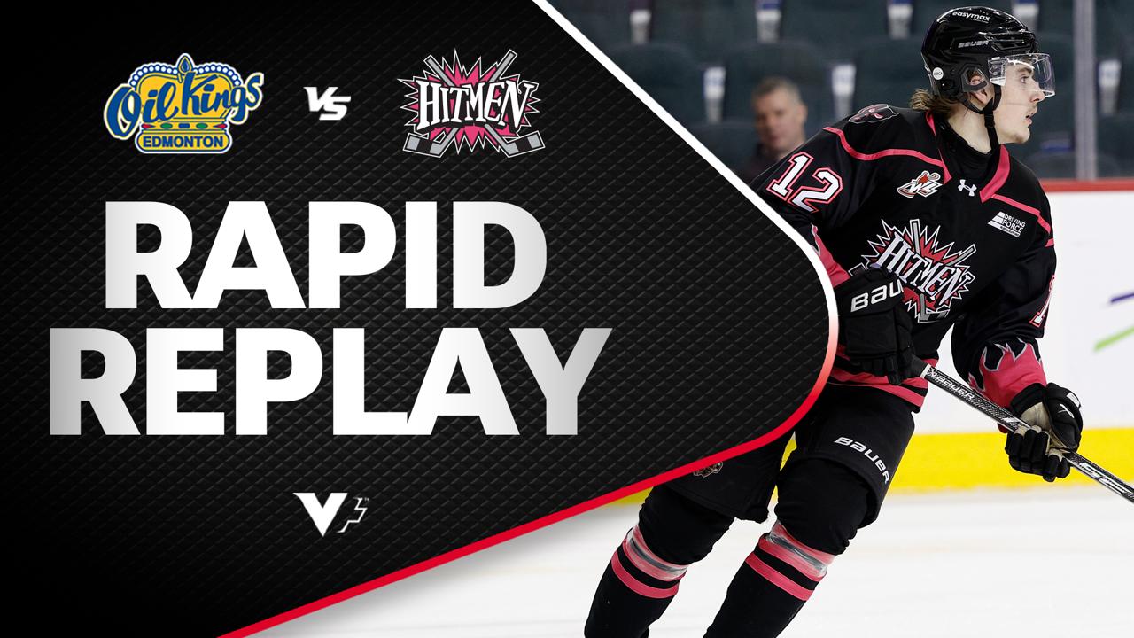 Victory+ - Rapid Replay: Edmonton at Calgary 01/28