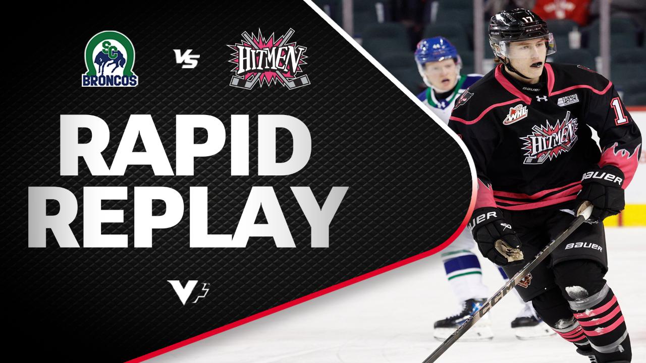 Victory+ - Rapid Replay: Swift Current at Calgary 02/11