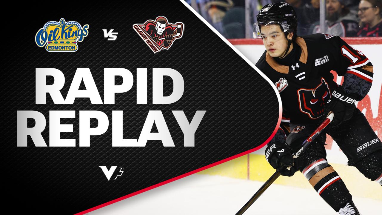 Victory+ - Rapid Replay: Edmonton at Calgary 02/13