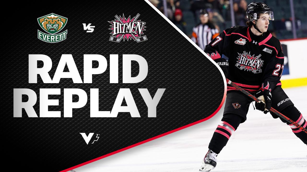 Victory+ - Rapid Replay: Everett at Calgary 02/16