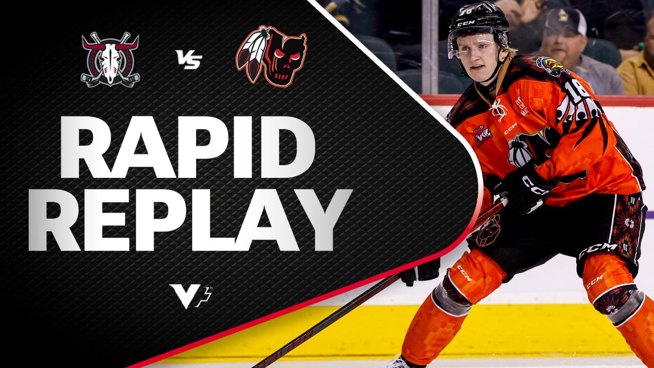 Victory+ - Rapid Replay: Red Deer at Calgary 02/22