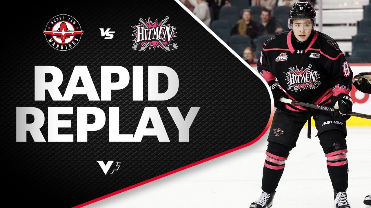 Victory+ - Rapid Replay: Moose Jaw at Calgary 02/24