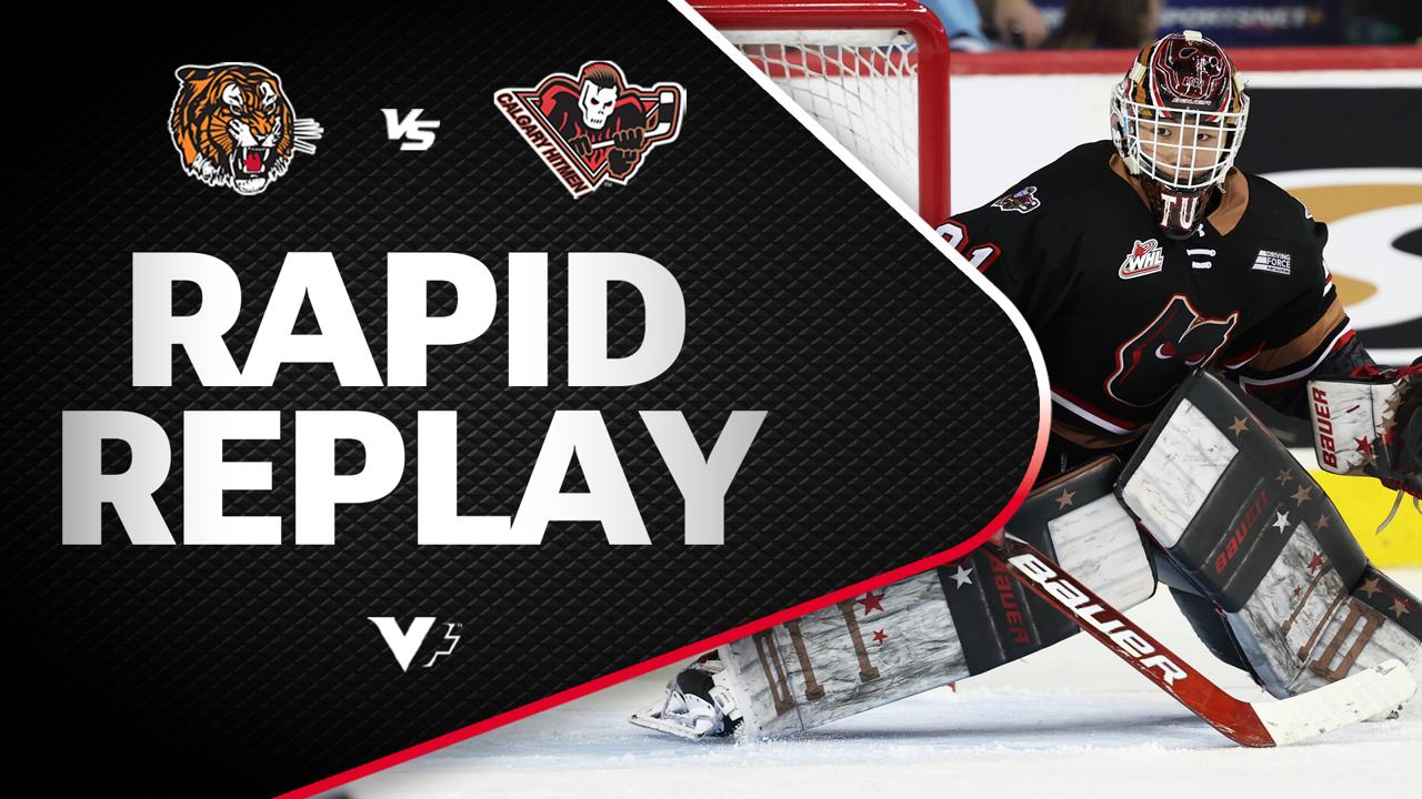 Victory+ - Rapid Replay: Medicine Hat at Calgary 02/27