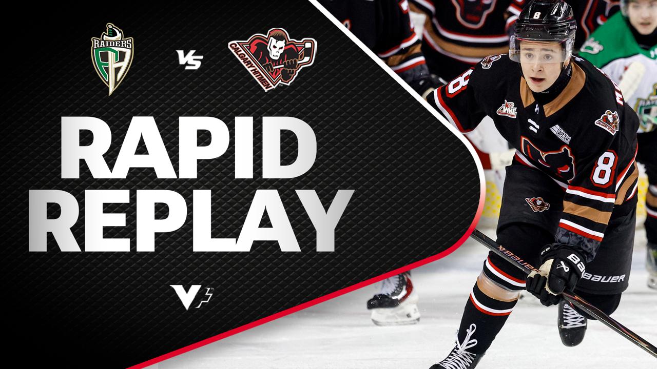 Victory+ - Rapid Replay: Prince Albert at Calgary 03/06