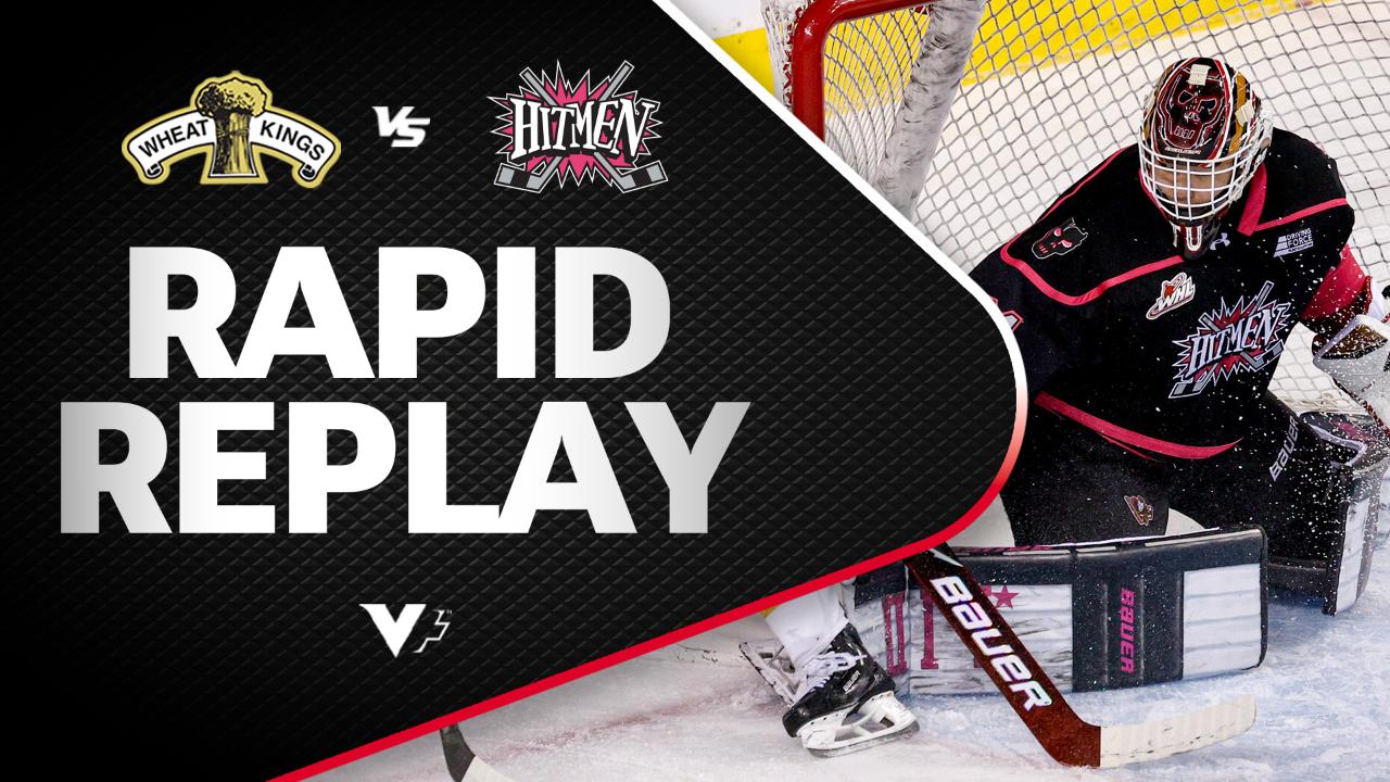 Victory+ - Rapid Replay: Brandon at Calgary 03/11