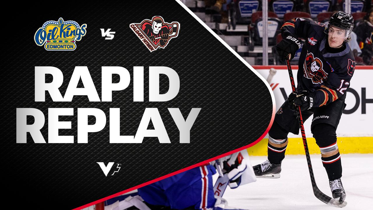 Victory+ - Rapid Replay: Edmonton at Calgary 03/15