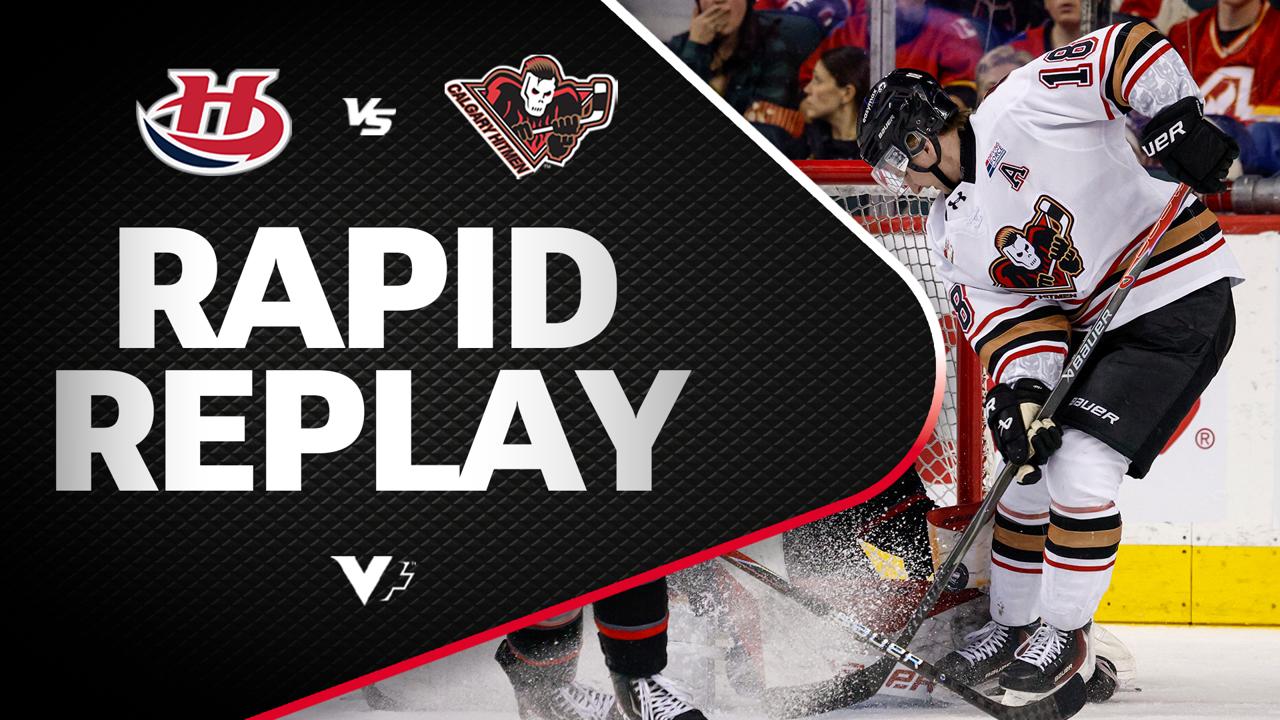 Victory+ - Rapid Replay: Lethbridge at Calgary 03/21