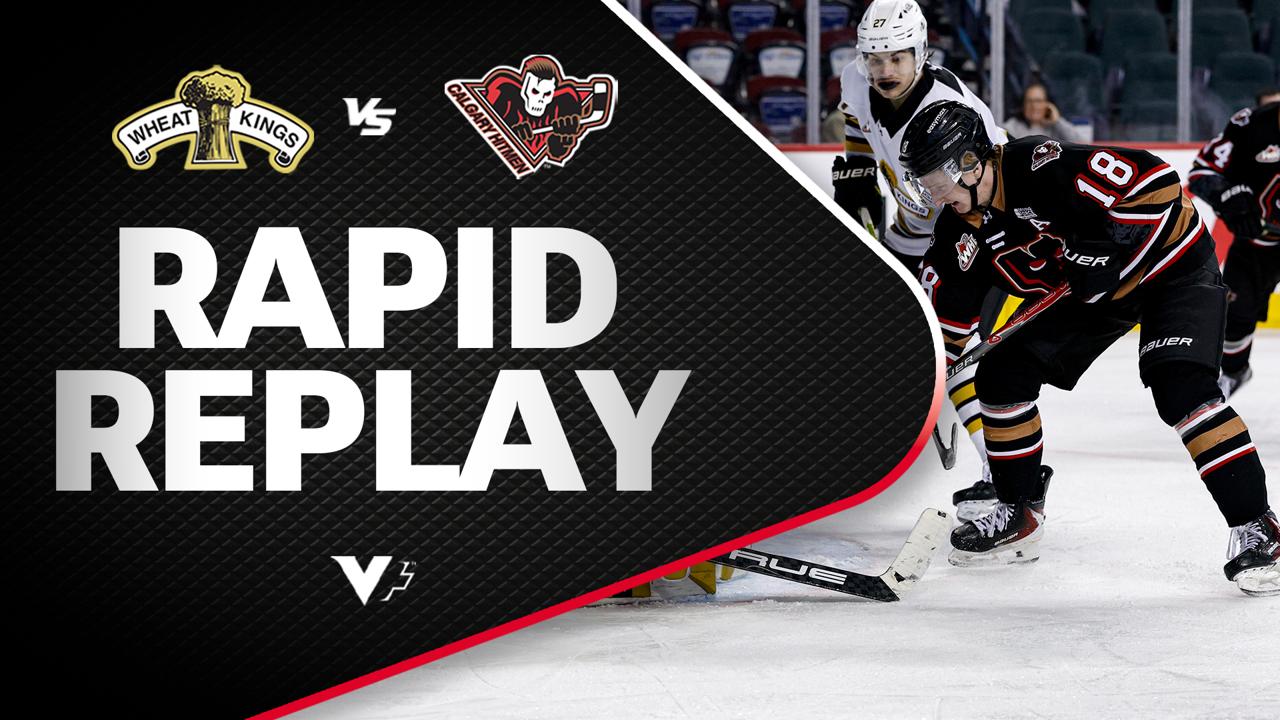 Victory+ - Rapid Replay: Brandon at Calgary 03/29