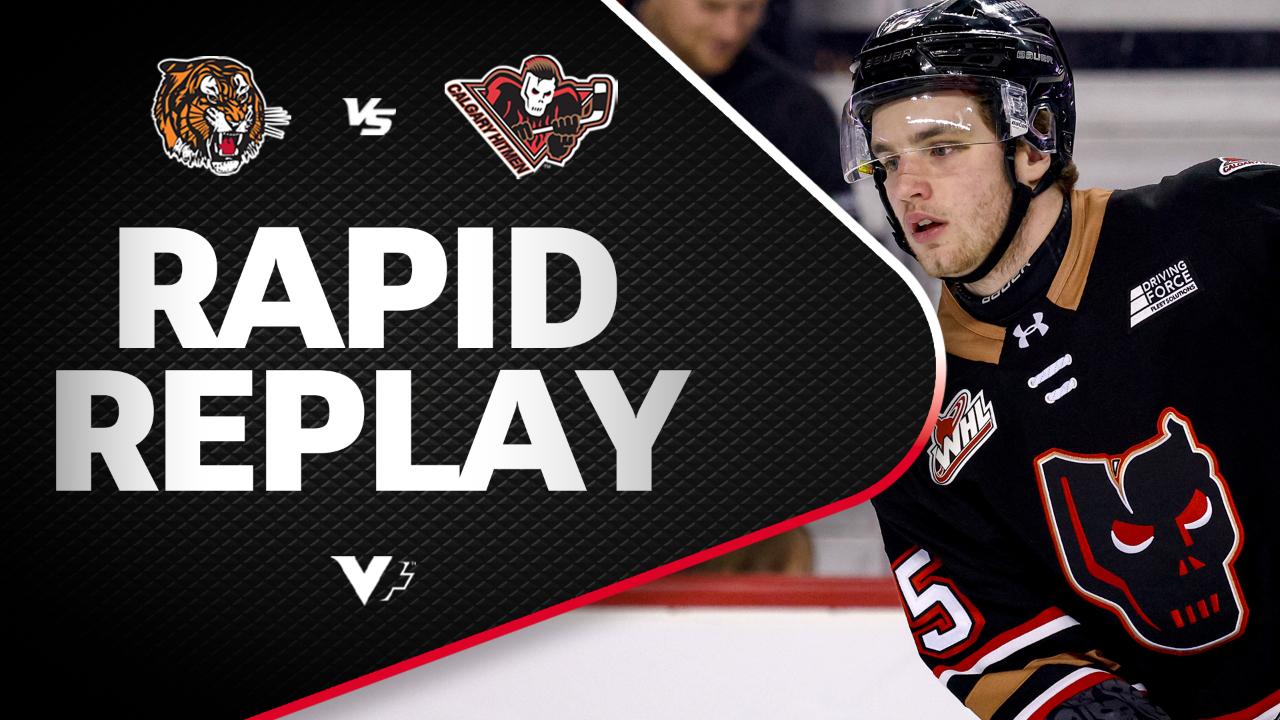 Victory+ - Rapid Replay: Medicine Hat at Calgary 04/13